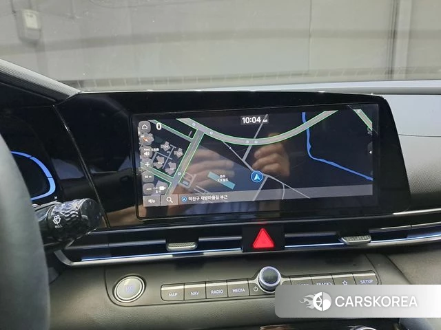 Hyundai Avante (CN7) 2023 Белый из Кореи, фото 2