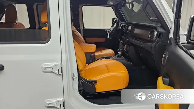 Jeep Wrangler (JL) 2019 Белый из Кореи, фото 2