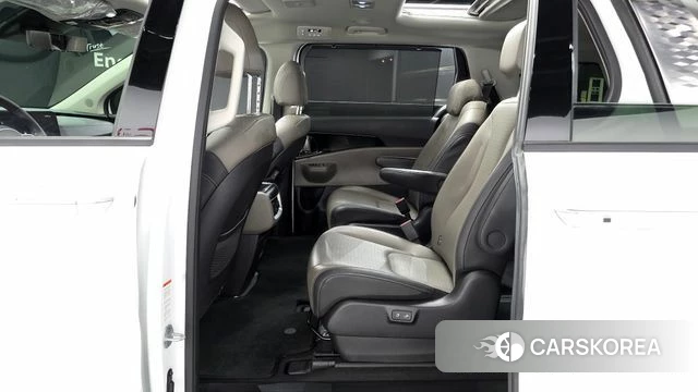 Kia The New Carnival 4th Generation 2024 Белый из Кореи, фото 2