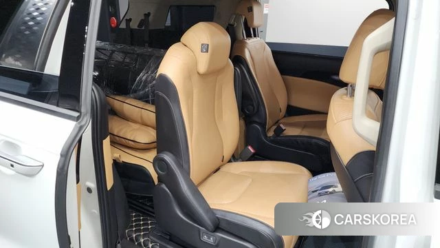 Kia Carnival 4th generation 2022 Белый из Кореи, фото 2