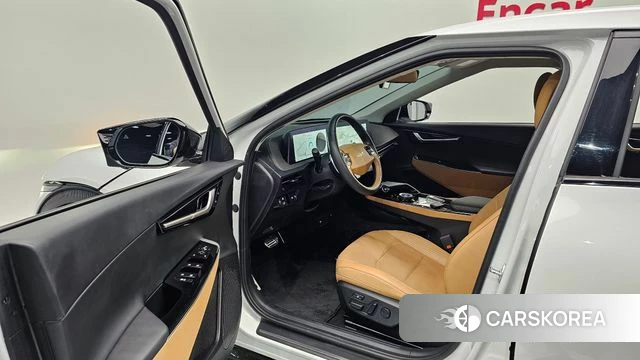 Kia EV6 2024 Белый из Кореи, фото 2