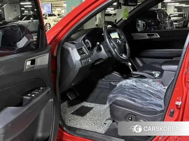 Ssangyong Rexton Sports Cannes 2019 Красный из Кореи, фото 2