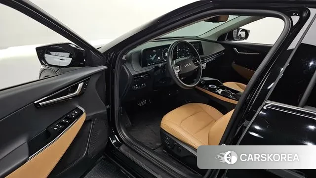 Kia EV6 2022 Черный из Кореи, фото 2