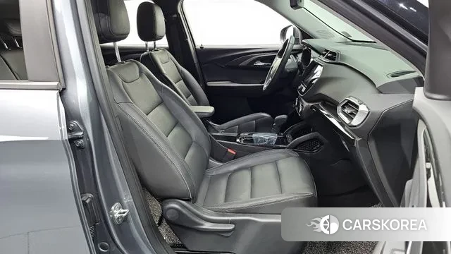 Chevrolet (GM Daewoo) Trailblazer 2020 Серый из Кореи, фото 2