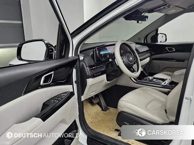 Kia Carnival 4th generation 2021 Белый из Кореи, фото 2