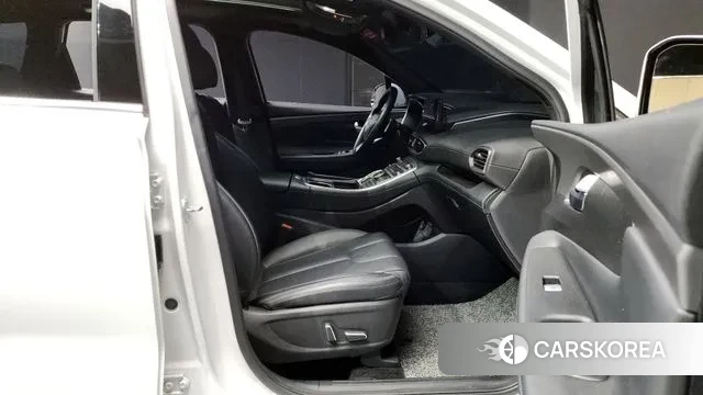 Hyundai The New Santa Fe 2020 Белый из Кореи, фото 2