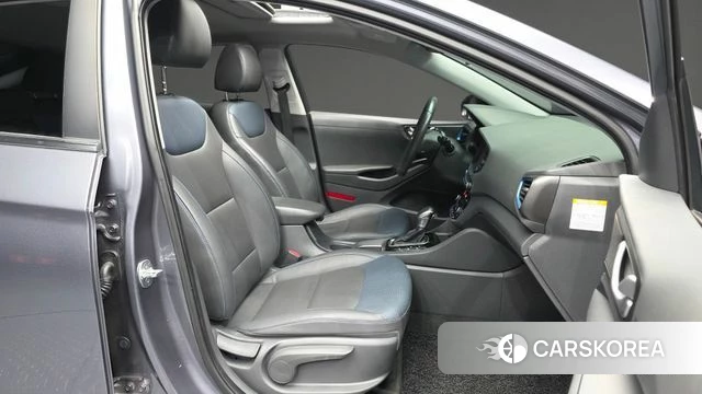 Hyundai Ionic Hybrid 2018 Серый из Кореи, фото 2