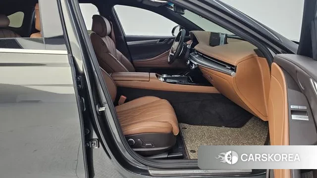 Genesis G80 (RG3) 2021 Серый из Кореи, фото 2