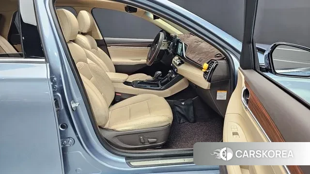 Hyundai Grandeur IG Hybrid 2018 Синий из Кореи, фото 2