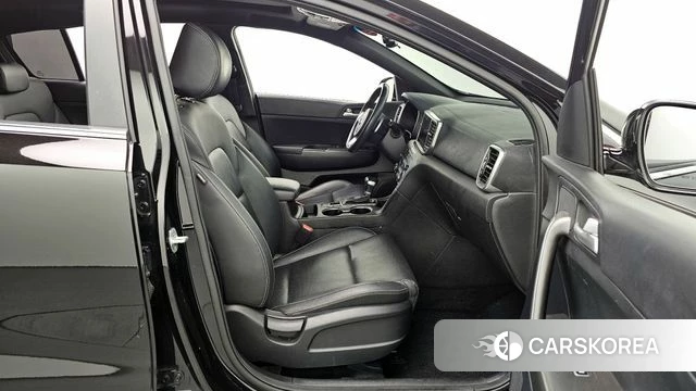 Kia Sportage The Bold 2019 Черный из Кореи, фото 2