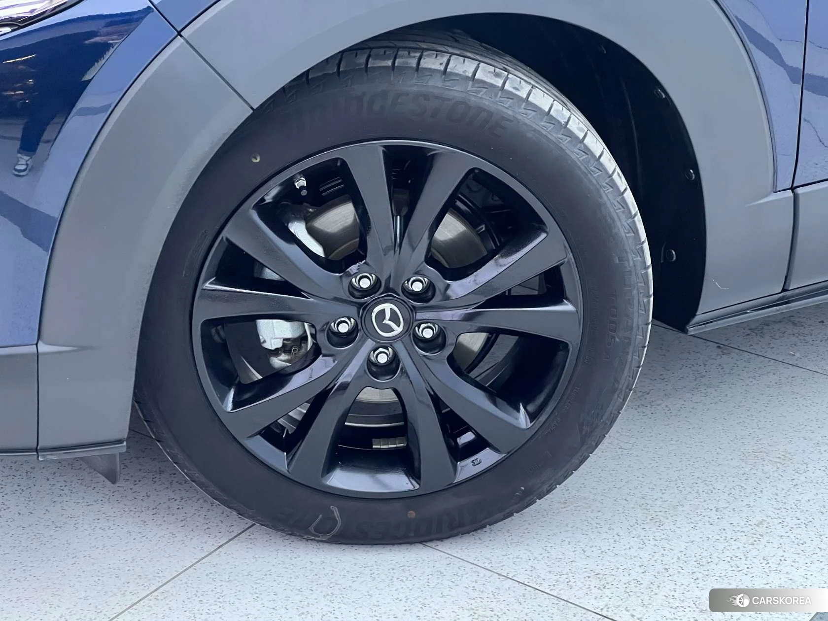 Mazda CX-30 2022 Синий из Китая, фото 2