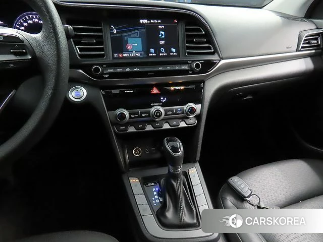 Hyundai The New Avante AD 2019 Белый из Кореи, фото 2