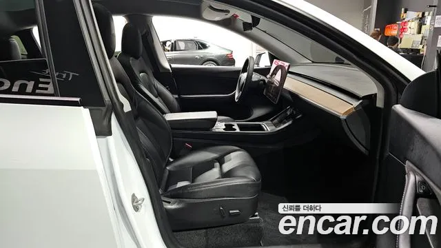 Tesla Model Y 2022 Белый из Кореи, фото 2