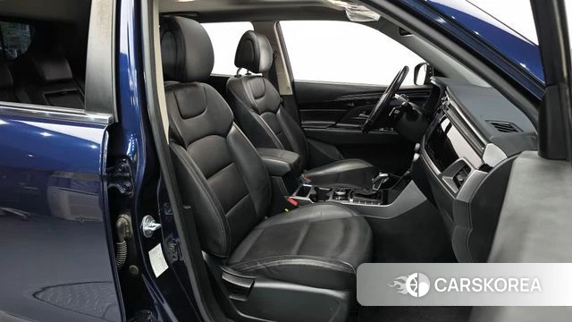 Ssangyong Beautiful Korando 2019 Синий из Кореи, фото 2