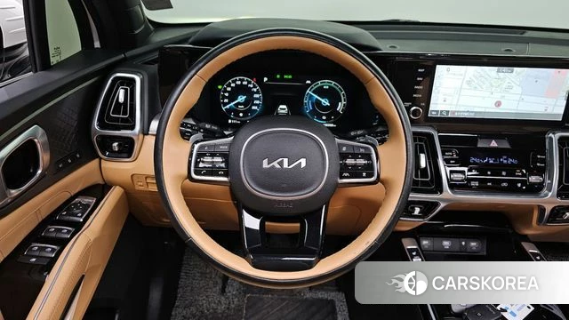 Kia Sorento 4th Generation 2023 Белый из Кореи, фото 2