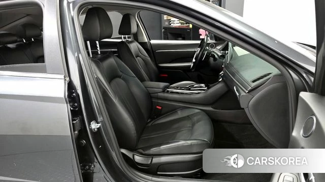 Hyundai Sonata (DN8) 2021 Серый из Кореи, фото 2