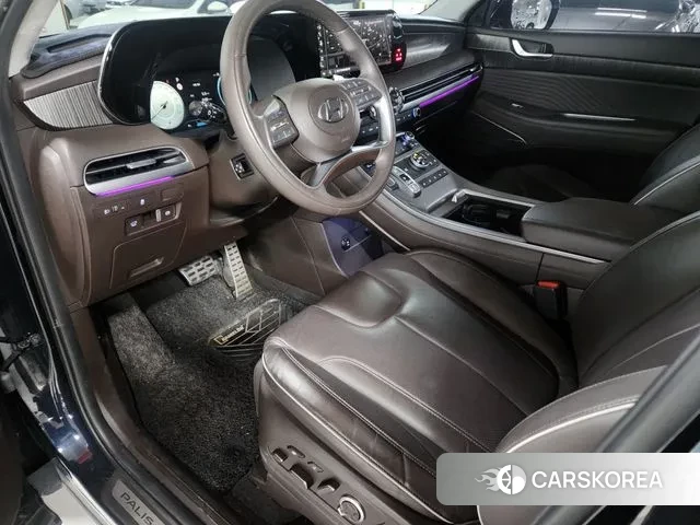 Hyundai The New Palisade 2023 Синий из Кореи, фото 2