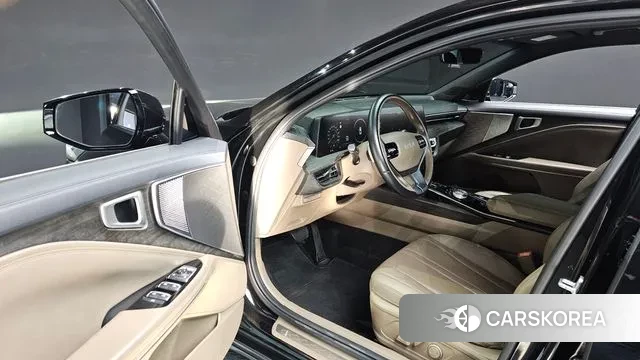 Kia K8 2021 Черный из Кореи, фото 2