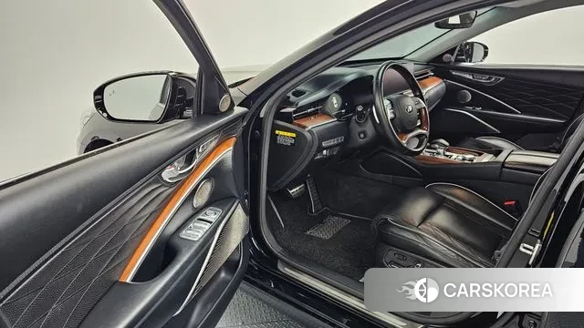 Kia More K9 2018 Черный из Кореи, фото 2