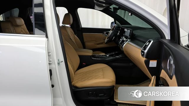 Kia Sorento 4th Generation 2022 Белый из Кореи, фото 2