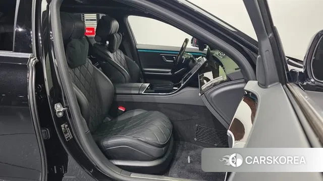 Mercedes-Benz S-Class W223 2021 Черный из Кореи, фото 2