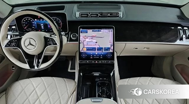 Mercedes-Benz S-Class W223 2021 Черный из Кореи, фото 2