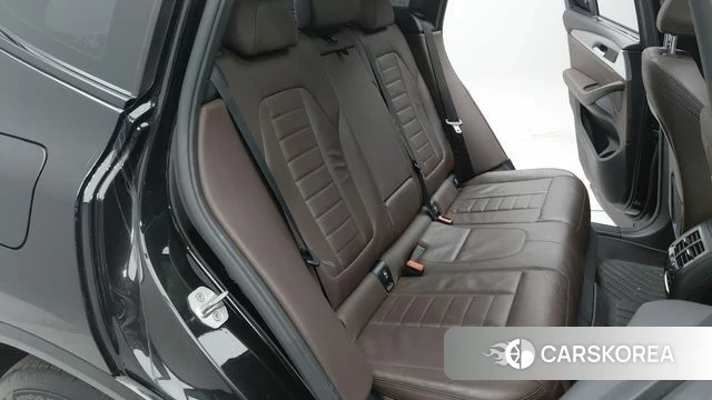 BMW X3 (G01) 2021 Черный из Кореи, фото 2