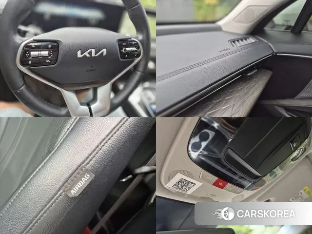 Kia K8 2024 Белый из Кореи, фото 2