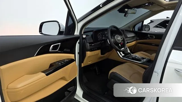 Kia Carnival 4th generation 2023 Белый из Кореи, фото 2