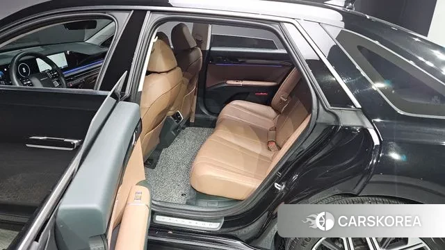 Hyundai Grandeur (GN7) 2023 Черный из Кореи, фото 2