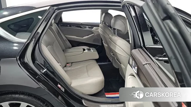 Genesis G80 2018 Черный из Кореи, фото 2