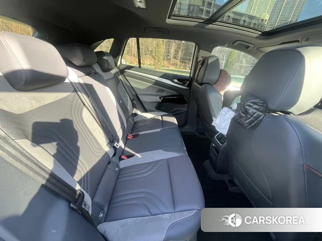 Volkswagen ID.4 CROZZ 2024 Белый из Китая, фото 2