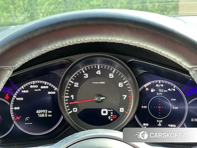 Porsche Cayenne Coupé 2022 Синий из Китая, фото 2