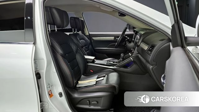 Renault Korea (Samsung) The New QM6 2021 Белый из Кореи, фото 2