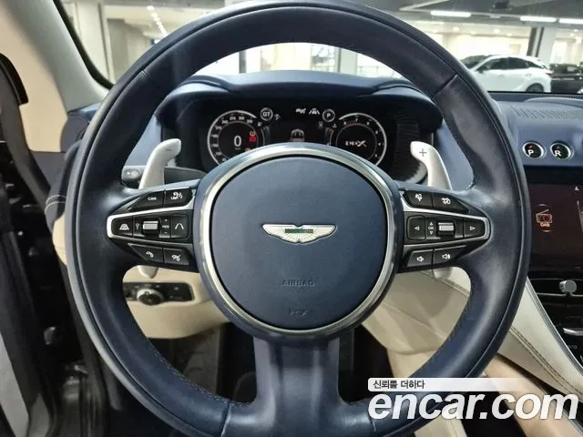 Aston Martin DBX 2022 Небесно-голубой из Кореи, фото 2