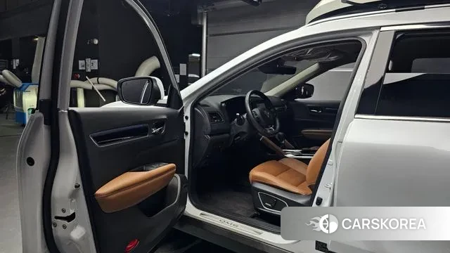 Renault Korea (Samsung) The New QM6 2024 Белый из Кореи, фото 2