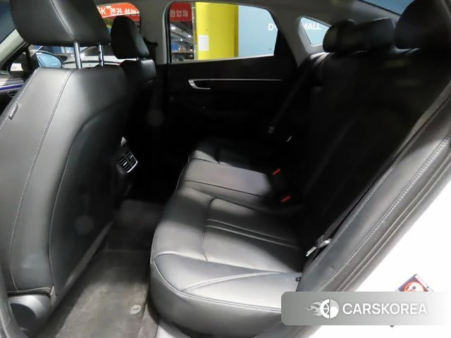 Hyundai Sonata (DN8) 2021 Белый из Кореи, фото 2