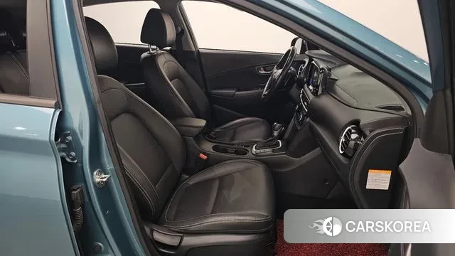 Hyundai Kona Hybrid 2020 Небесно-голубой из Кореи, фото 2