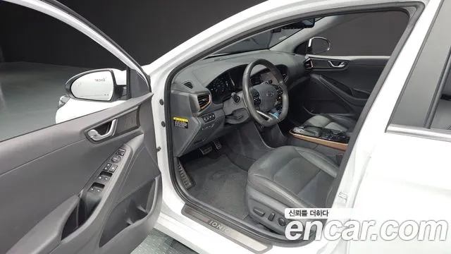 Hyundai Ionic Electric 2018 Белый из Кореи, фото 2