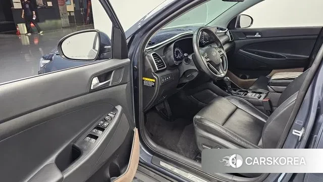 Hyundai All New Tucson 2019 Синий из Кореи, фото 2