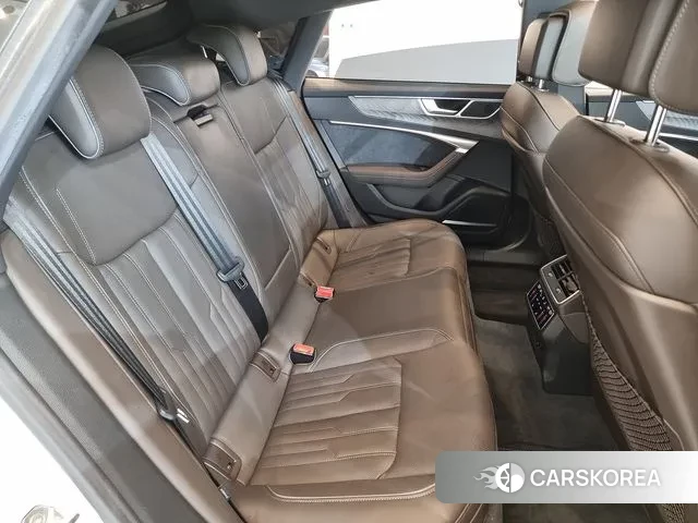 Audi A7 (4K) 2024 Белый из Кореи, фото 2