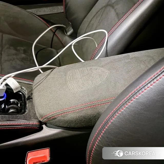 Porsche 718 Boxster 2021 Красный из Кореи, фото 2