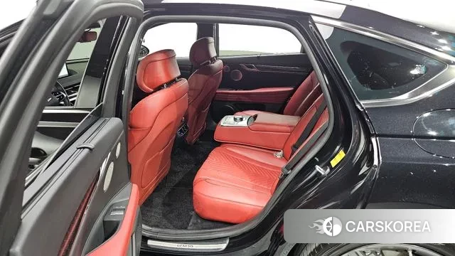 Genesis G80 (RG3) 2023 Черный из Кореи, фото 2