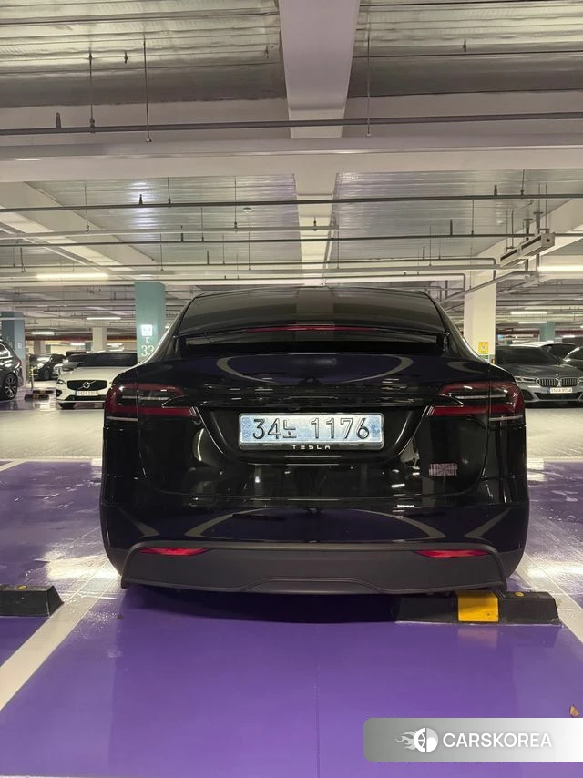 Tesla Model X 2026 Черный из Кореи, фото 2