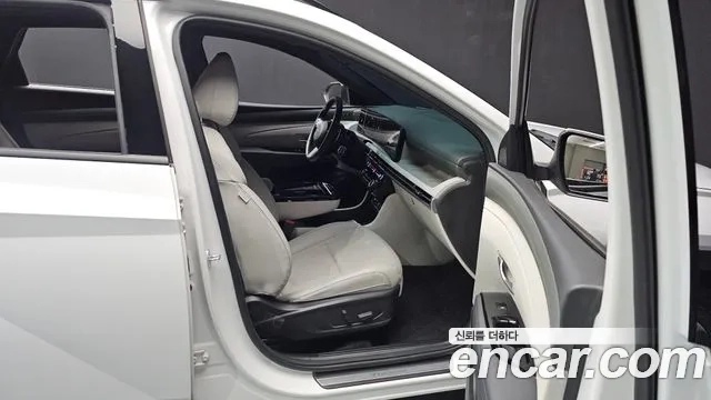 Hyundai The New Tucson (NX4) 2024 Белый из Кореи, фото 2