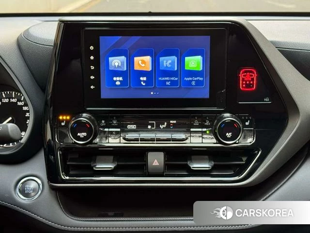 Toyota Highlander 2024 Черный из Китая, фото 2