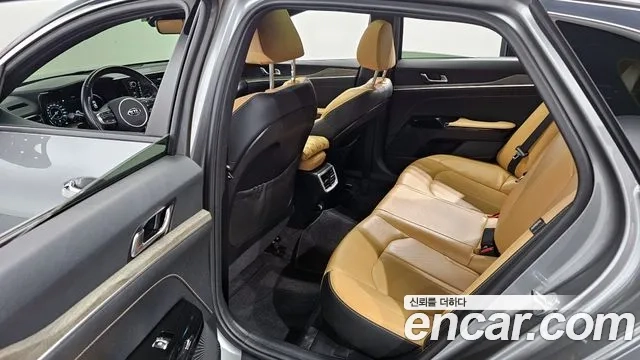 Kia K5 3rd generation 2020 Серый из Кореи, фото 2