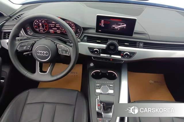 Audi A4L 2020 Темно-серый из Китая, фото 2