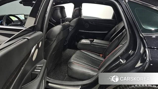 Genesis G80 (RG3) 2021 Черный из Кореи, фото 2