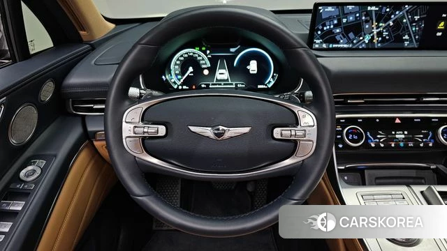 Genesis GV80 2023 Серый из Кореи, фото 2